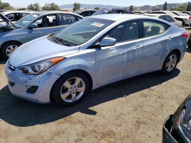 HYUNDAI ELANTRA GL 2011 kmhdh4ae6bu131677