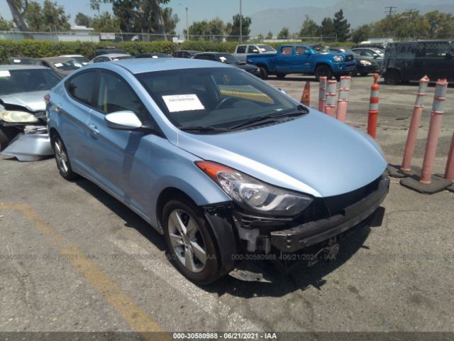 HYUNDAI ELANTRA 2011 kmhdh4ae6bu132019