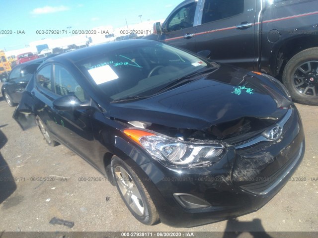 HYUNDAI ELANTRA 2011 kmhdh4ae6bu133218