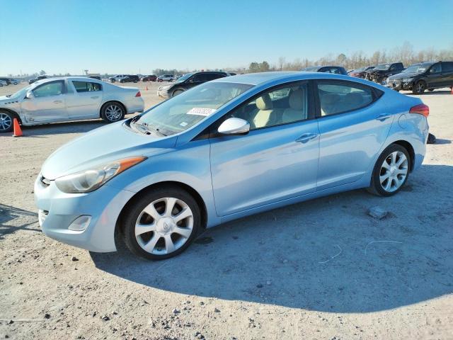 HYUNDAI ELANTRA 2011 kmhdh4ae6bu133333