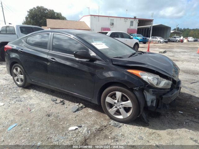 HYUNDAI ELANTRA 2011 kmhdh4ae6bu134658