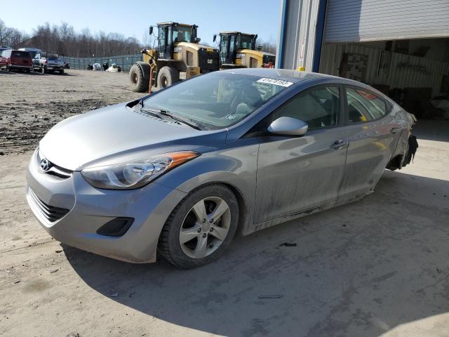 HYUNDAI ELANTRA GL 2011 kmhdh4ae6bu135177