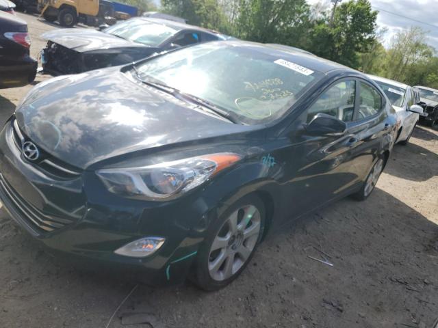 HYUNDAI ELANTRA GL 2011 kmhdh4ae6bu135339