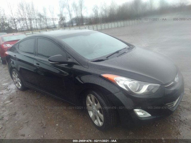 HYUNDAI ELANTRA 2011 kmhdh4ae6bu136359