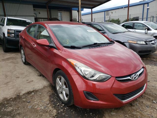 HYUNDAI ELANTRA GL 2011 kmhdh4ae6bu137124