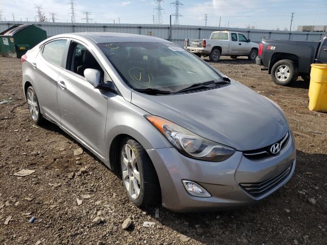 HYUNDAI ELANTRA GL 2011 kmhdh4ae6bu137320