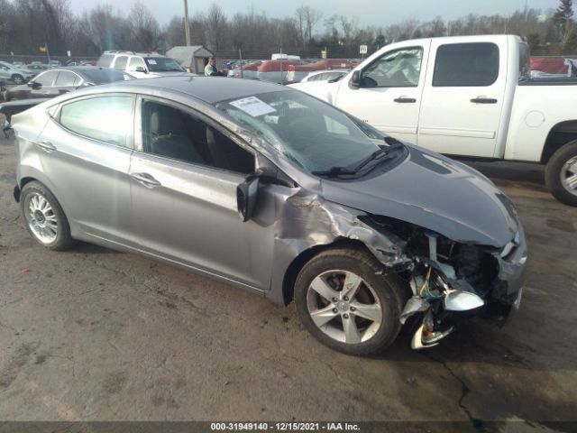 HYUNDAI ELANTRA 2011 kmhdh4ae6bu138693