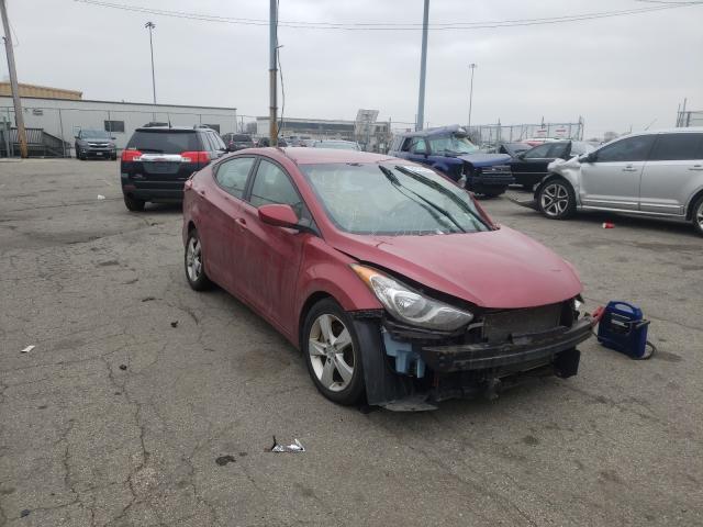 HYUNDAI ELANTRA GL 2011 kmhdh4ae6bu139066