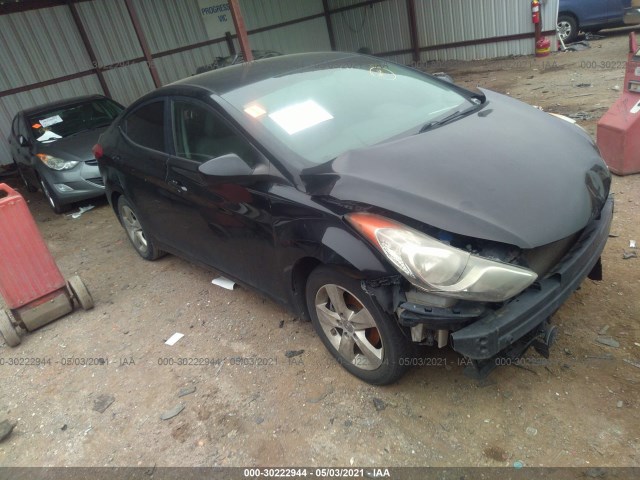 HYUNDAI ELANTRA 2011 kmhdh4ae6bu140413