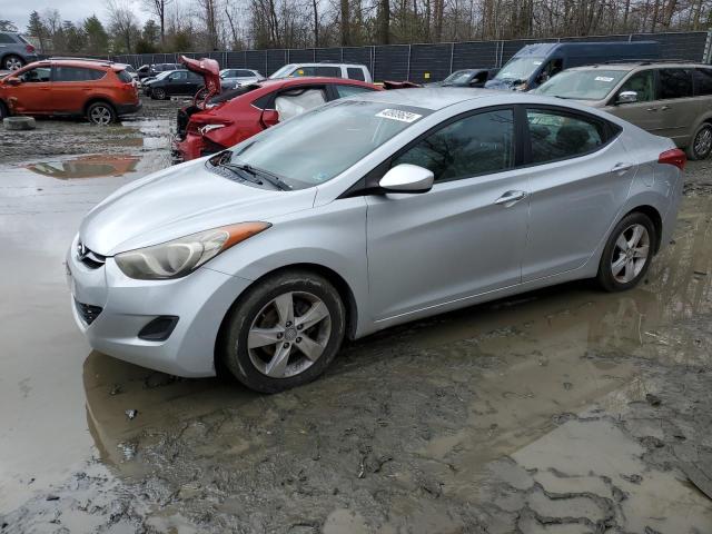 HYUNDAI ELANTRA 2011 kmhdh4ae6bu140721