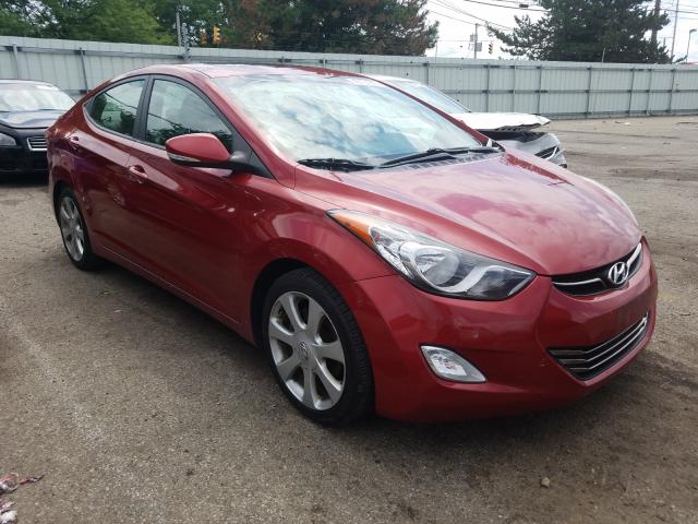 HYUNDAI ELANTRA 2011 kmhdh4ae6bu141917