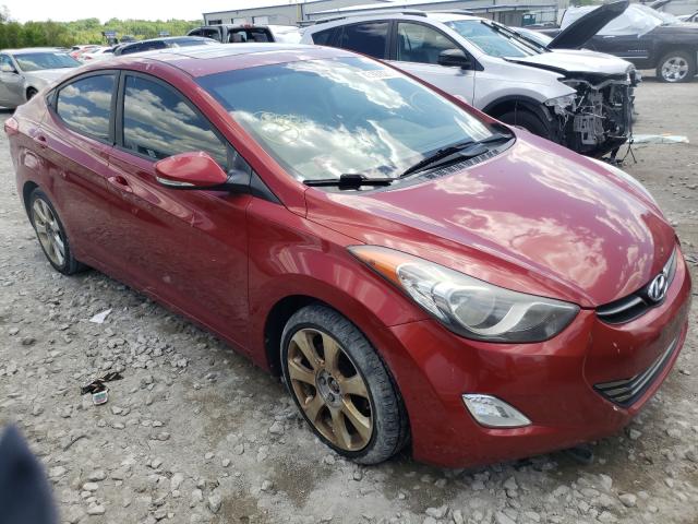 HYUNDAI ELANTRA GL 2011 kmhdh4ae6bu142954