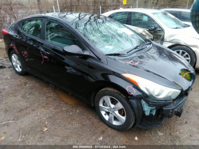 HYUNDAI ELANTRA 2011 kmhdh4ae6bu143022