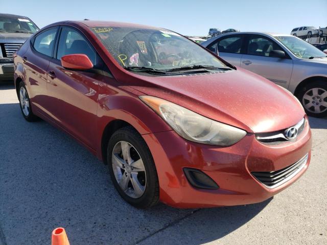 HYUNDAI ELANTRA GL 2011 kmhdh4ae6bu143294