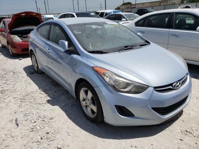 HYUNDAI ELANTRA GL 2011 kmhdh4ae6bu143490