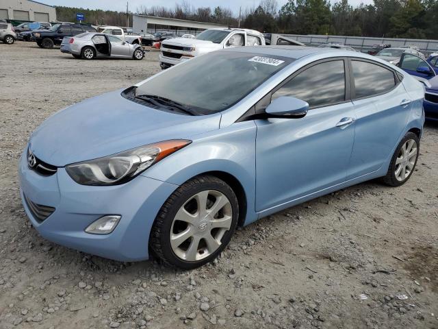 HYUNDAI ELANTRA 2011 kmhdh4ae6bu143666