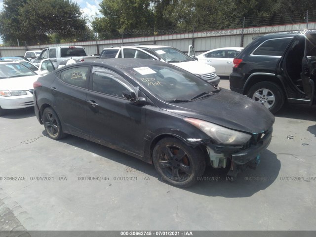 HYUNDAI ELANTRA 2011 kmhdh4ae6bu144607