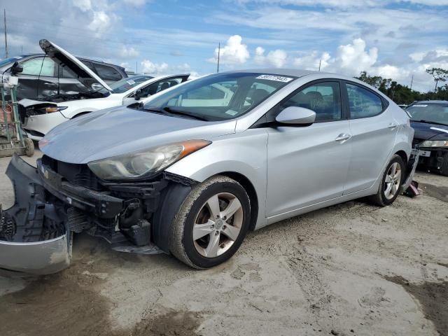 HYUNDAI ELANTRA GL 2011 kmhdh4ae6bu145773