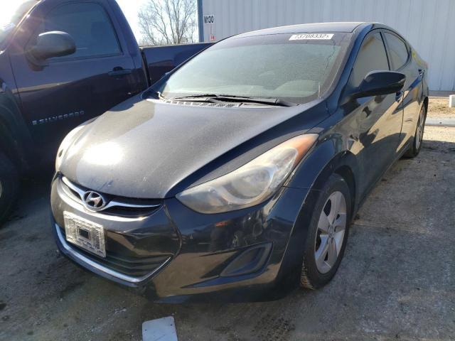 HYUNDAI ELANTRA GL 2011 kmhdh4ae6bu145921