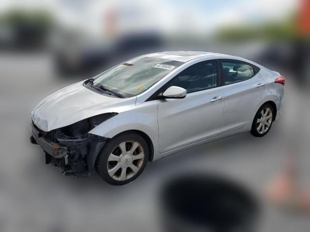 HYUNDAI ELANTRA 2011 kmhdh4ae6bu146535