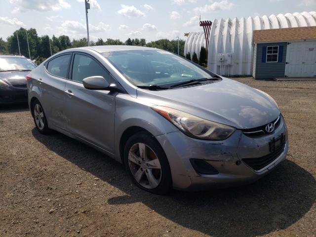 HYUNDAI ELANTRA GL 2011 kmhdh4ae6bu151024