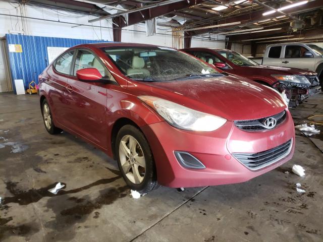 HYUNDAI ELANTRA GL 2011 kmhdh4ae6bu151301