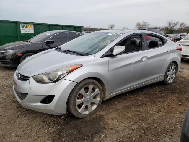 HYUNDAI ELANTRA 2011 kmhdh4ae6bu151461