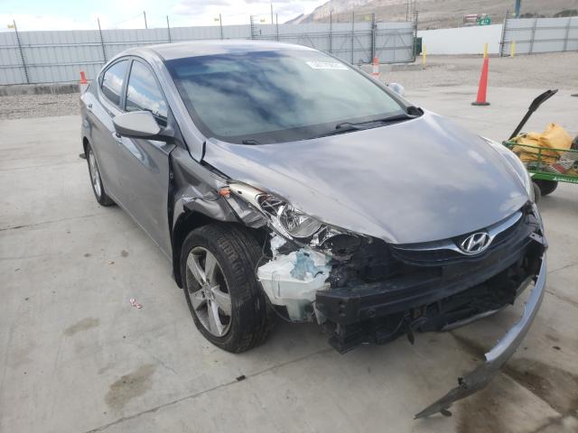 HYUNDAI ELANTRA GL 2011 kmhdh4ae6bu152478