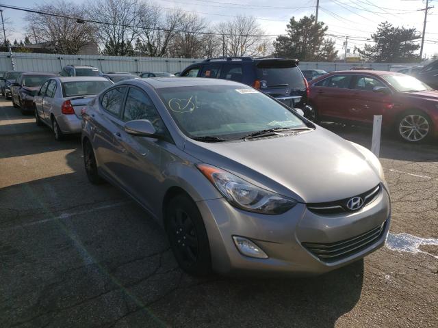 HYUNDAI ELANTRA GL 2011 kmhdh4ae6bu153467