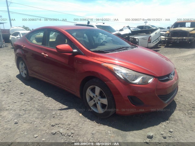 HYUNDAI ELANTRA 2011 kmhdh4ae6bu153517