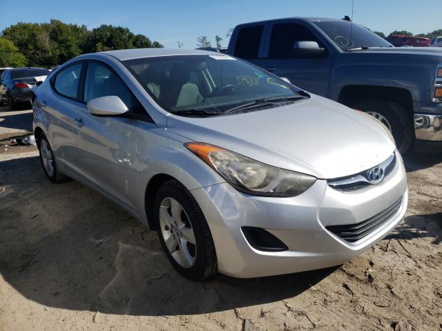 HYUNDAI ELANTRA GL 2011 kmhdh4ae6bu153985