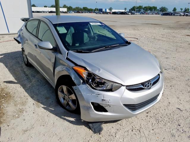 HYUNDAI ELANTRA GL 2011 kmhdh4ae6bu155607