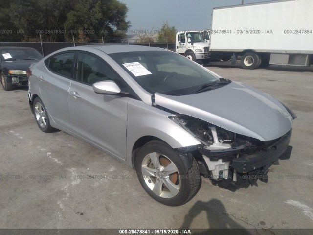 HYUNDAI ELANTRA 2011 kmhdh4ae6bu156126