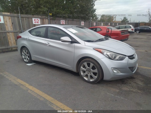 HYUNDAI ELANTRA 2011 kmhdh4ae6bu156529