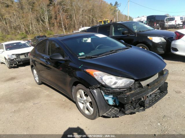 HYUNDAI ELANTRA 2011 kmhdh4ae6bu156739