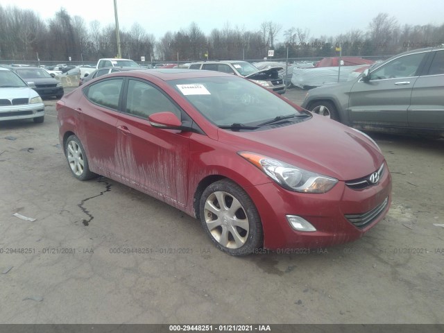 HYUNDAI ELANTRA 2011 kmhdh4ae6bu159382