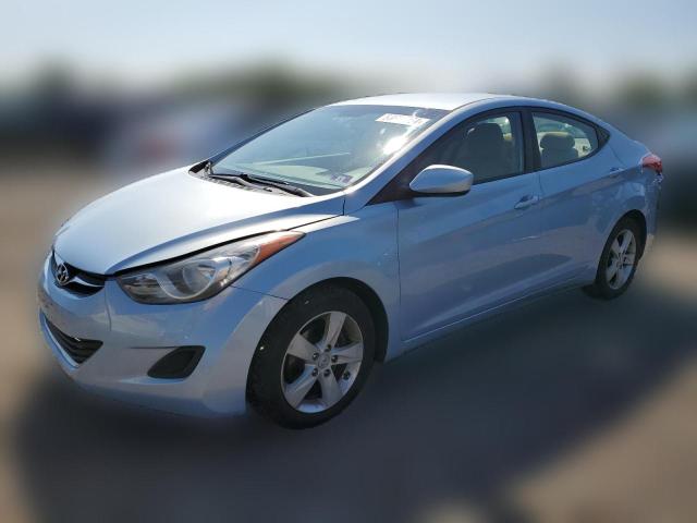 HYUNDAI ELANTRA 2011 kmhdh4ae6bu160175