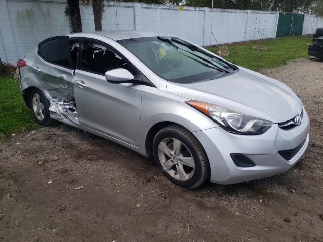 HYUNDAI ELANTRA GL 2011 kmhdh4ae6bu160306