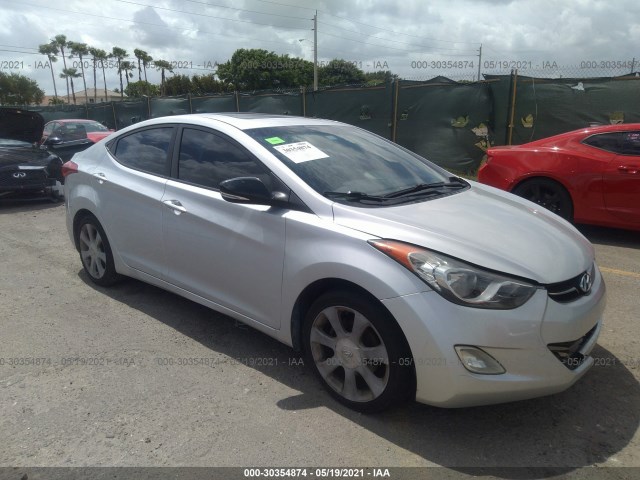 HYUNDAI ELANTRA 2011 kmhdh4ae6bu161911