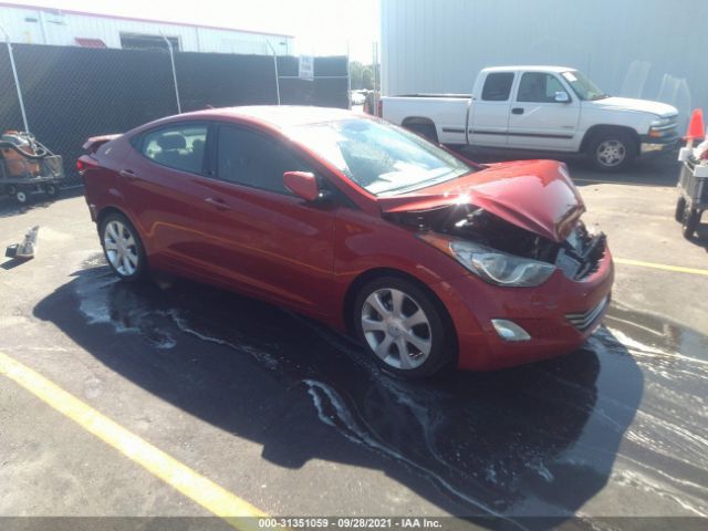 HYUNDAI ELANTRA 2011 kmhdh4ae6bu163240