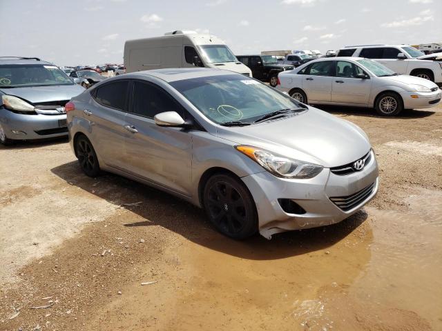 HYUNDAI ELANTRA GL 2011 kmhdh4ae6bu164386