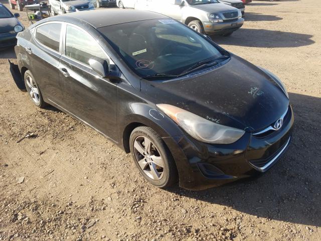 HYUNDAI ELANTRA GL 2011 kmhdh4ae6bu164601