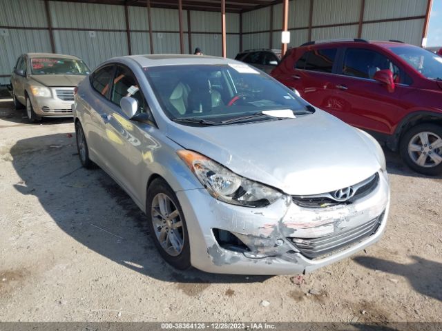 HYUNDAI ELANTRA 2011 kmhdh4ae6bu168471