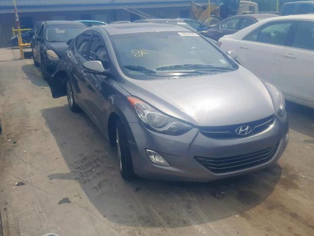 HYUNDAI ELANTRA GL 2011 kmhdh4ae6bu170415