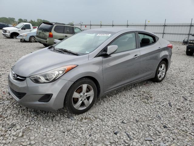 HYUNDAI ELANTRA GL 2011 kmhdh4ae6bu172598