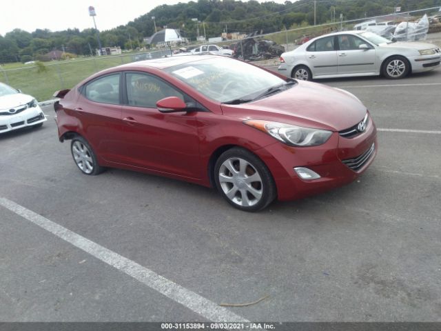 HYUNDAI ELANTRA 2011 kmhdh4ae6bu173539