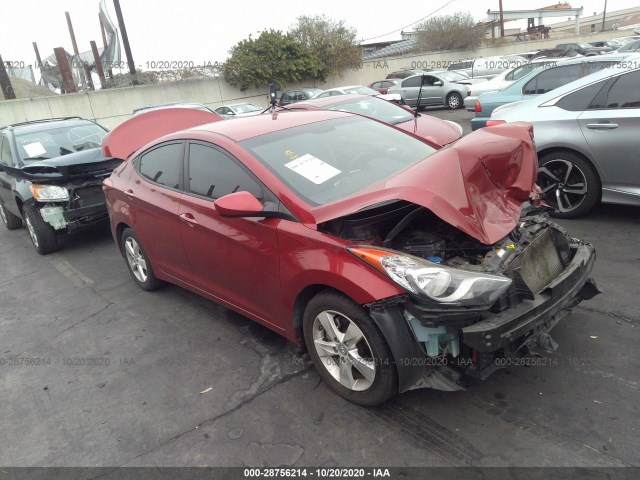 HYUNDAI ELANTRA 2012 kmhdh4ae6cu179939