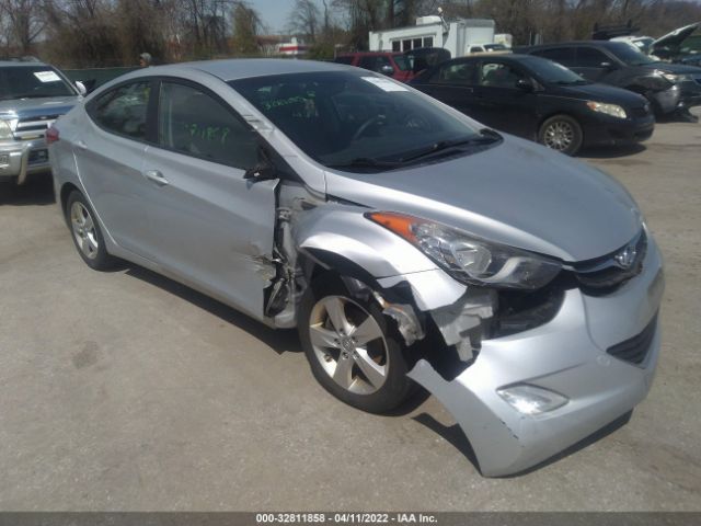 HYUNDAI ELANTRA 2012 kmhdh4ae6cu180038