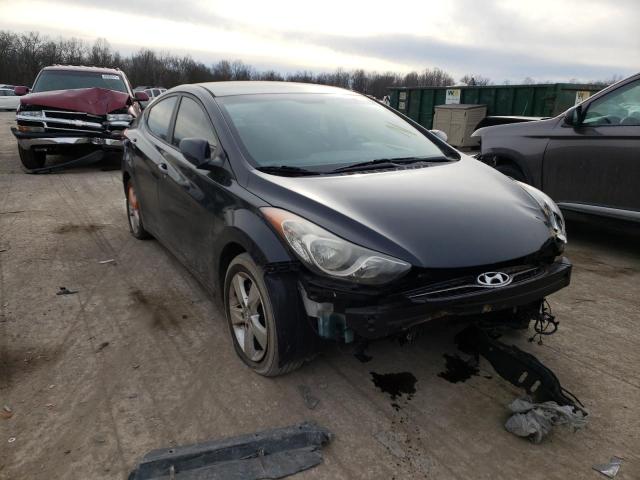 HYUNDAI ELANTRA GL 2012 kmhdh4ae6cu181643