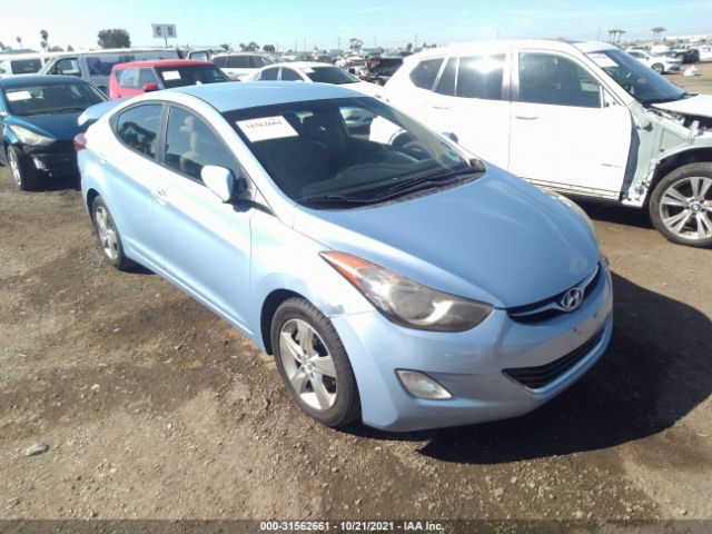 HYUNDAI ELANTRA 2012 kmhdh4ae6cu182873